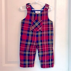 Boys
Tucker Overall
Drysdale Tartan
Multicolor Plaid